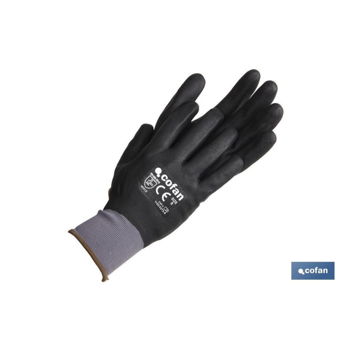 GUANTE IMPREG.COMPLETO FOAM NITRILO T-10