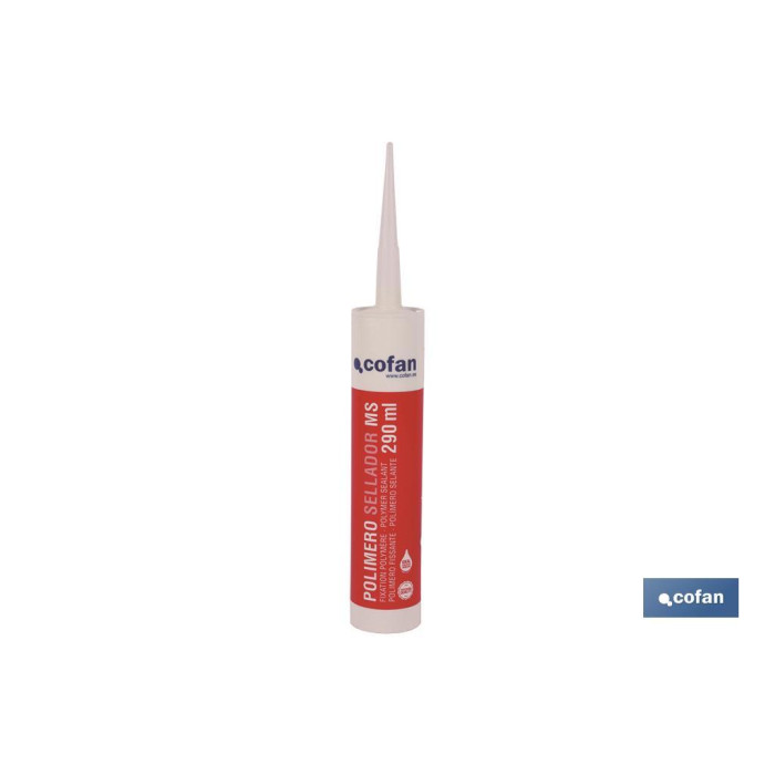 POLIMERO SELLADOR MS 290ML "BLANCO"