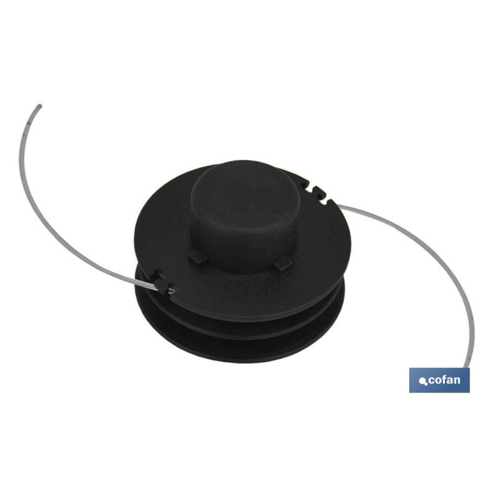 CARRETE DE HILO DE NYLON PARA DESBROZADORA / CORTABORDES COFAN