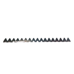 PEINE SEGADORA BERTOLINI 17 CUCHILLAS AUTOAFILANTE 3mm