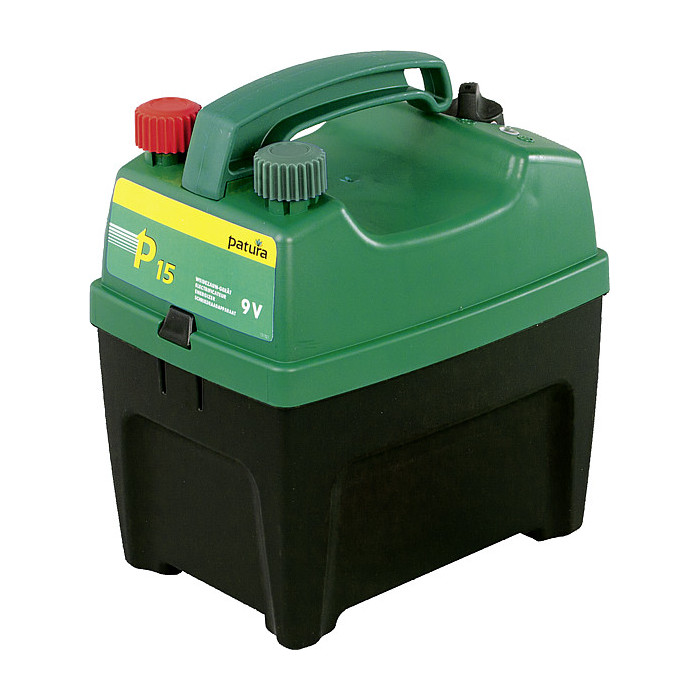 PASTOR ELÉCTRICO A BATERÍA 9V PATURA P15 141100