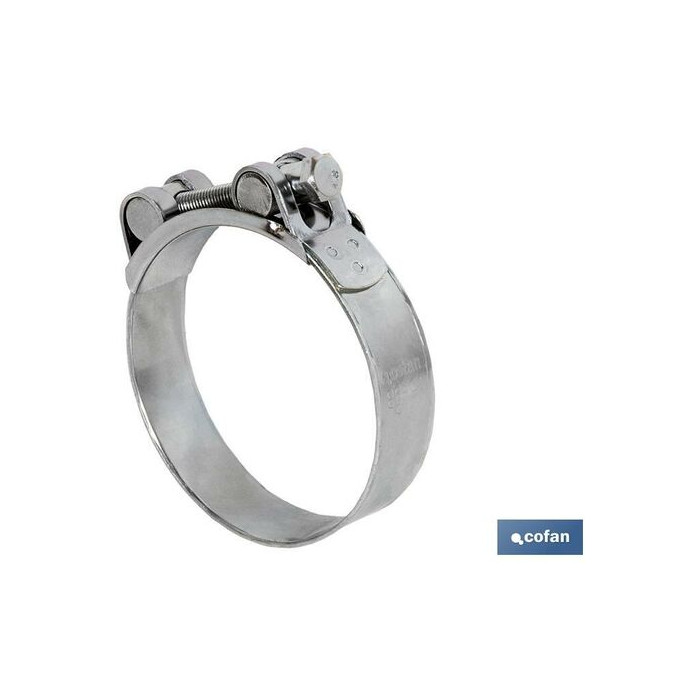 ABRAZADERA SUPER W1 CON TORNILLO 201-213