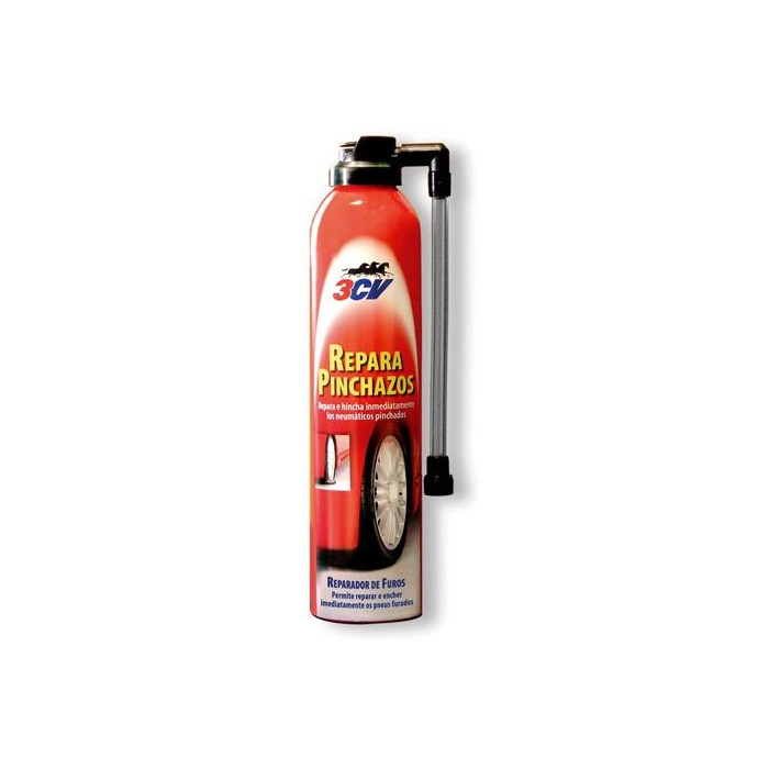SPRAY REPARA PINCHAZOS 3CV 405 ml
