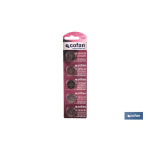 PILA BOTON CR2032 3,0V (UNIDAD)