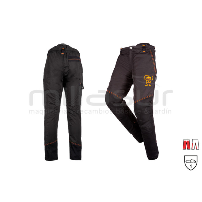 PANTALÓN ANTICORTE SIP PROTECTION BASE PRO CLASE 1 - TALLA XL