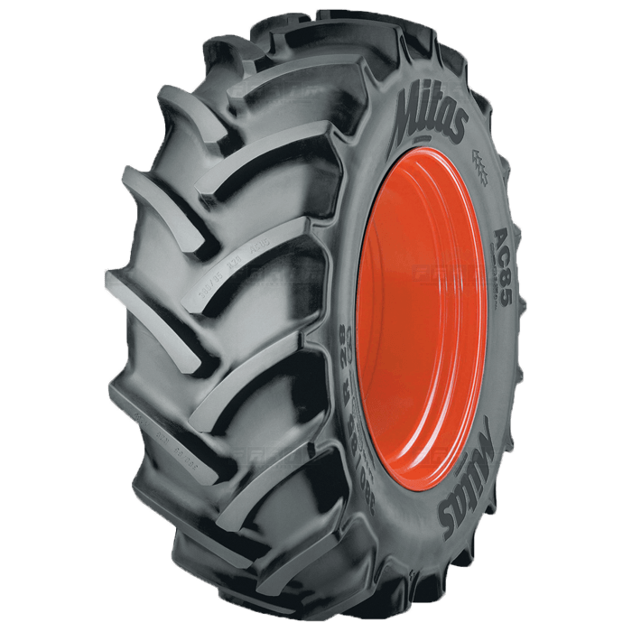 Mitas 320/85R38 143A8/143B AC85 TL Agrícola radial
