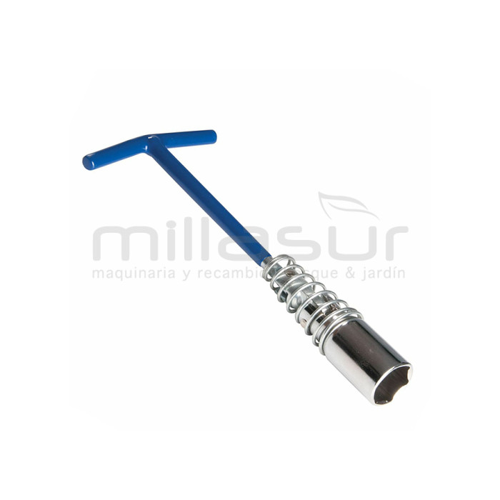 LLAVE DE BUJIAS 4T - 19 MM EN T