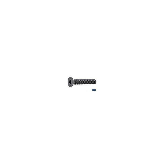TORNILLO ALLEN DIN-7991 C-10.9   M-10 X 40 N CABEZA AVELLANADA PLANA