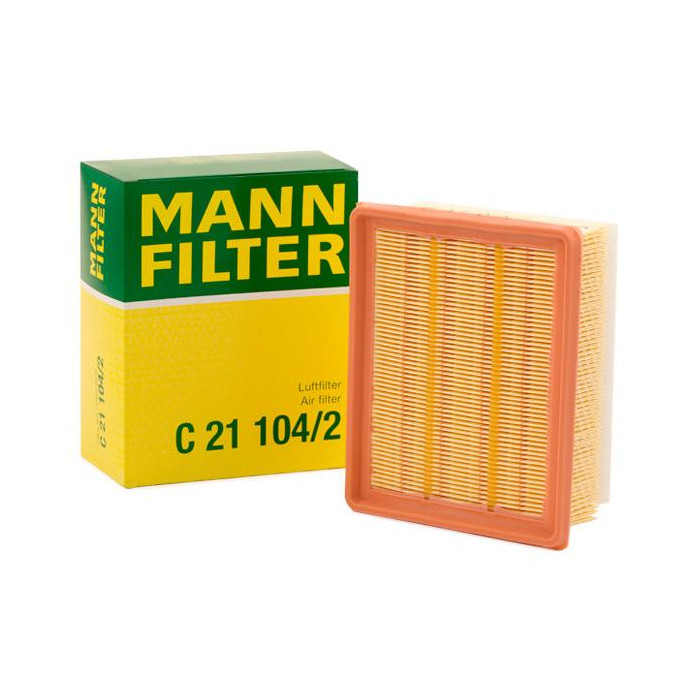 FILTRO DE AIRE MANN C 21 104/2