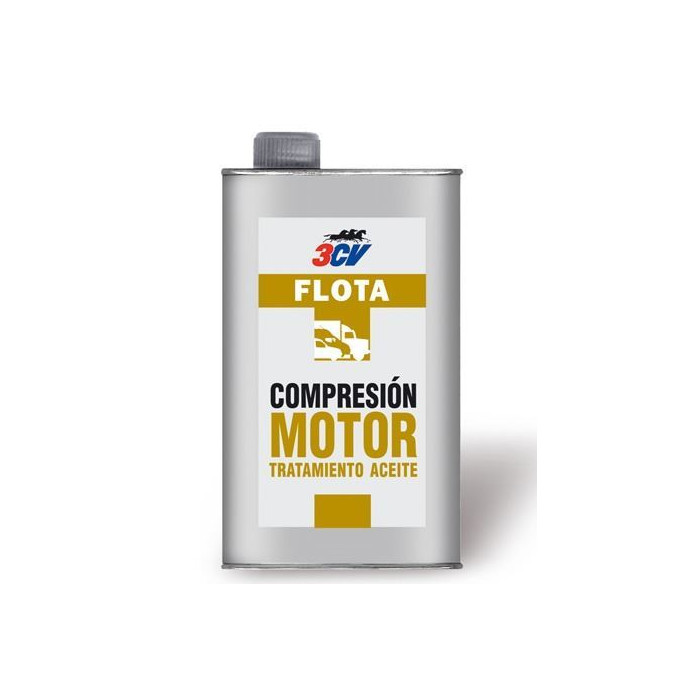 TRATAMIENTO ACEITE COMPRESIÓN MOTOR 3CV 1L.