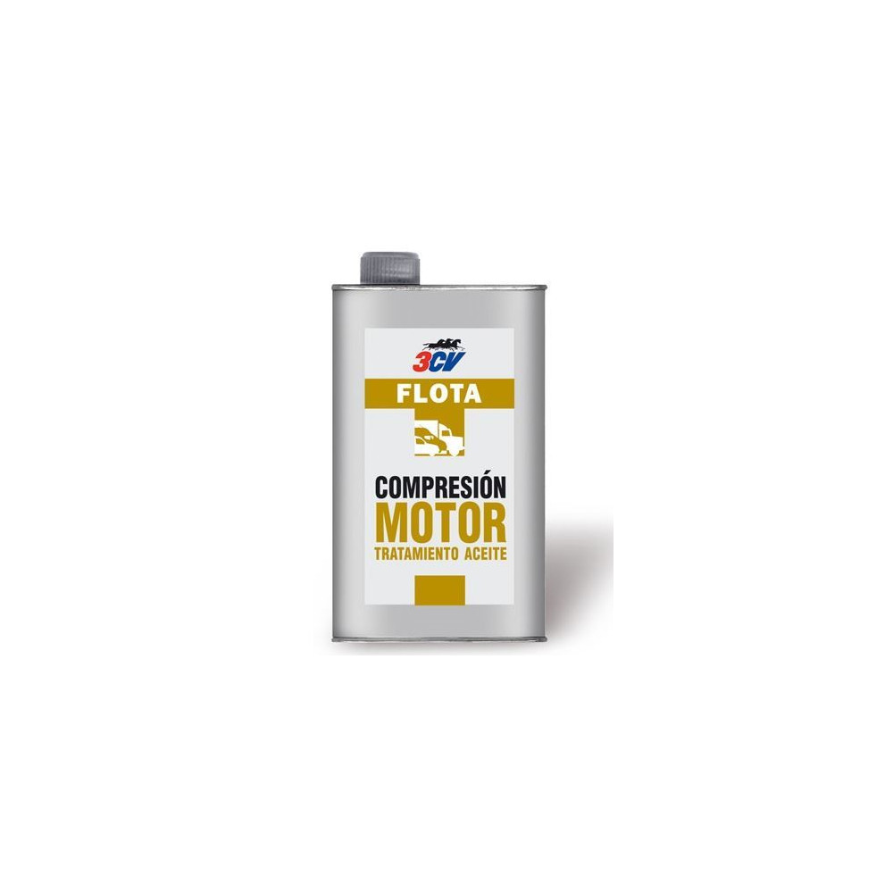 TRATAMIENTO ACEITE COMPRESIÓN MOTOR 3CV 1L.