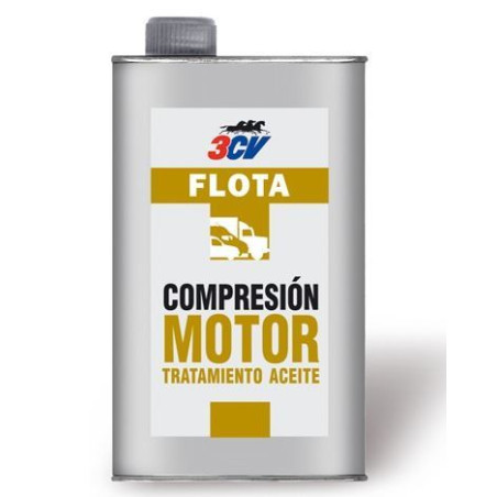 TRATAMIENTO ACEITE COMPRESIÓN MOTOR 3CV 1L.