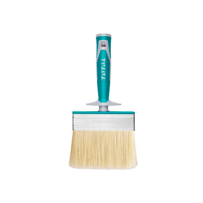 BROCHA - PALETINA CANARIA - TOTAL TOOLS (100x30 mm - MANGO PLASTICO)