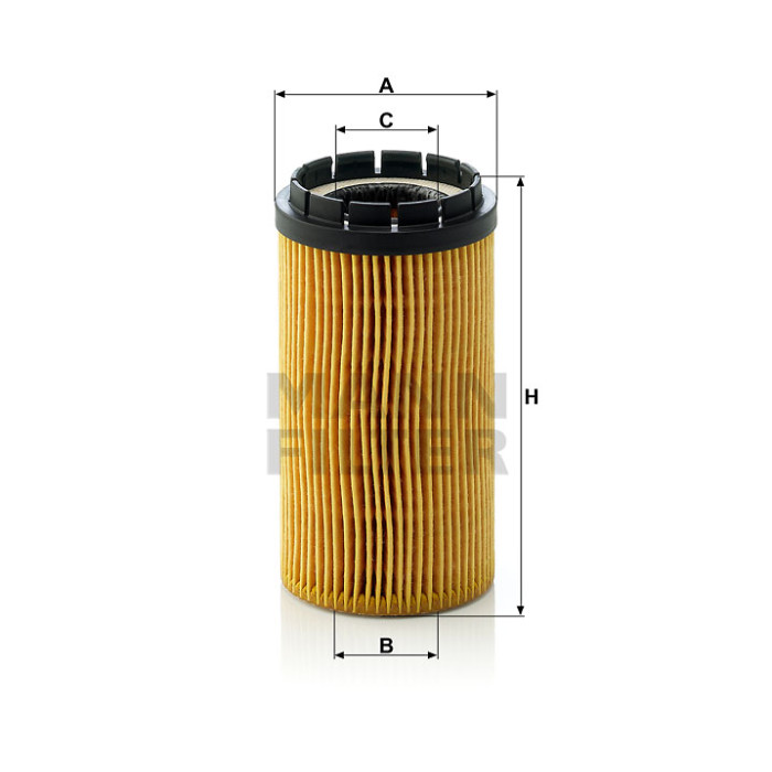 FILTRO ACEITE MANN HU 718 X
