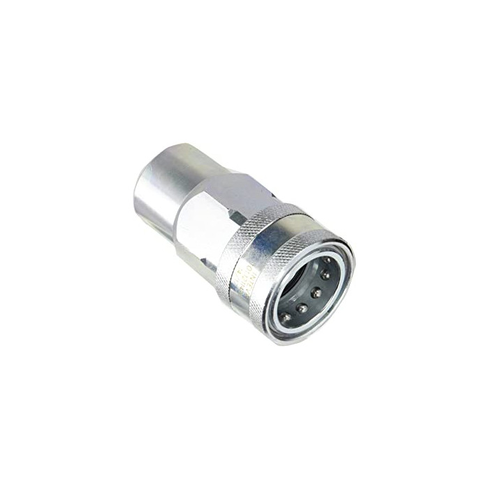 ENCHUFE RÁPIDO HIDRÁULICO PUNZÓN PAV1 ISO-A 3/4" HEMBRA (INDUSTRIAL)