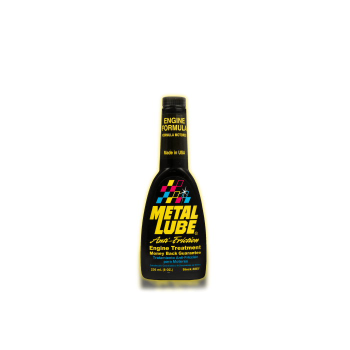 ADITIVO ANTIFRICCIÓN METAL LUBE FÓRMULA MOTORES 236ML