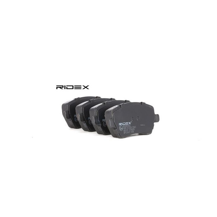 RIDEX JUEGO DE PASTILLAS DE FRENO REF.402B0062