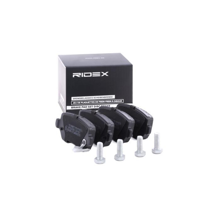 RIDEX JUEGO DE PASTILLAS DE FRENO REF.402B1368