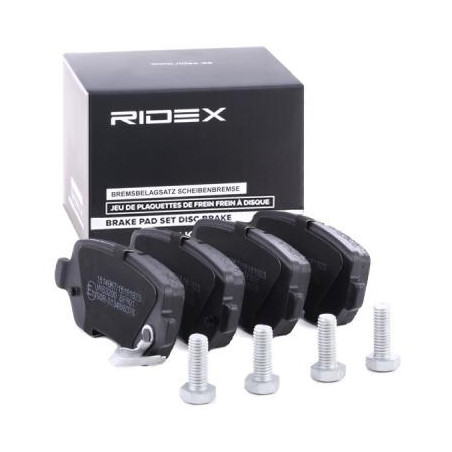 RIDEX JUEGO DE PASTILLAS DE FRENO REF.402B1368