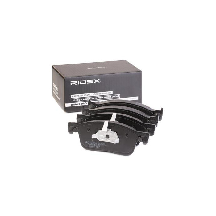 RIDEX JUEGO DE PASTILLAS DE FRENO REF.402B1320