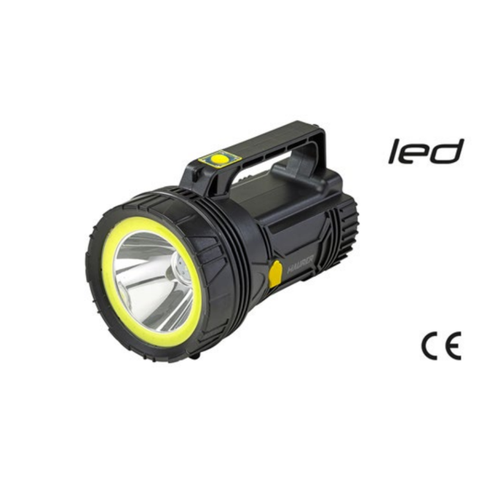 LINTERNA LED RECARGABLE 2 FUNCIONES 400 Lumen