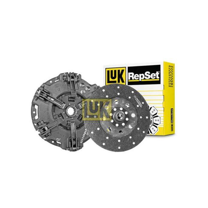 KIT EMBRAGUE MASSEY FERGUSON LuK RepSet REF. 628052209