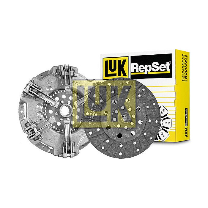 KIT EMBRAGUE CASE / FIAT  LuK RepSet REF. 628103409