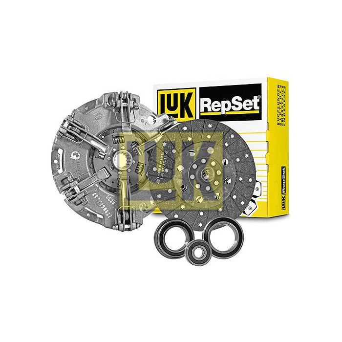 KIT EMBRAGUE CASE IH LuK RepSet CON BUTE REF. 628103410