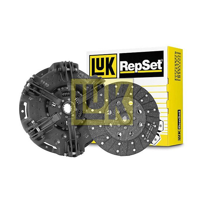 KIT EMBRAGUE CASE / FIAT / NEW HOLLAND LuK RepSet REF. 628105309