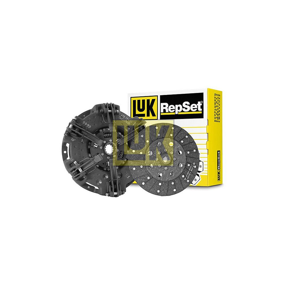 KIT EMBRAGUE CASE / FIAT / NEW HOLLAND LuK RepSet REF. 628105309