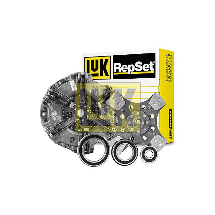 KIT EMBRAGUE JOHN DEERE LuK RepSet CON BUTE REF. 628307711