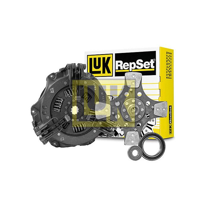 KIT EMBRAGUE Adapt. a JOHN DEERE LuK RepSet CON BUTE REF. 628309111