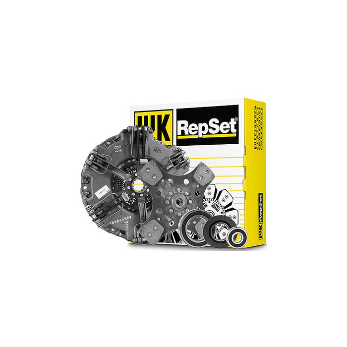 KIT EMBRAGUE JOHN DEERE LuK RepSet CON BUTE REF. 628317800