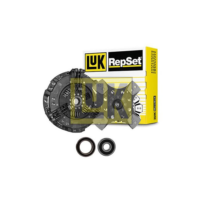 KIT EMBRAGUE CASE IH / NEW HOLLAND LuK RepSet REF. 628318111