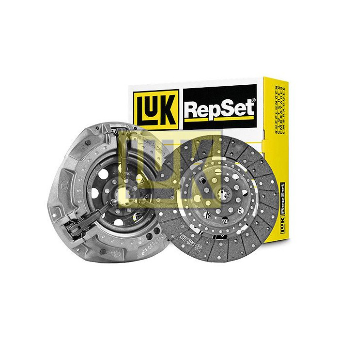 KIT EMBRAGUE MASSEY FERGUSON LuK RepSet REF. 630109609
