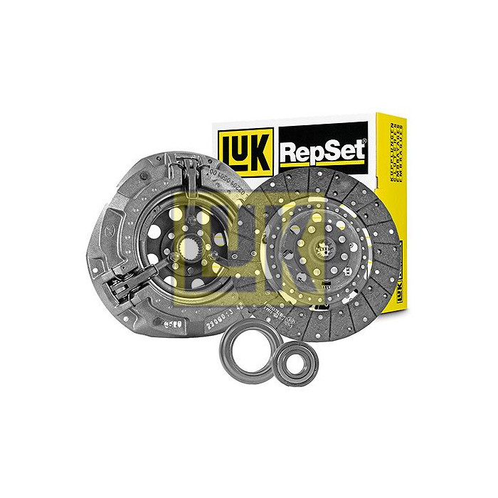 KIT EMBRAGUE MASSEY FERGUSON LuK RepSet CON BUTE REF. 630110410