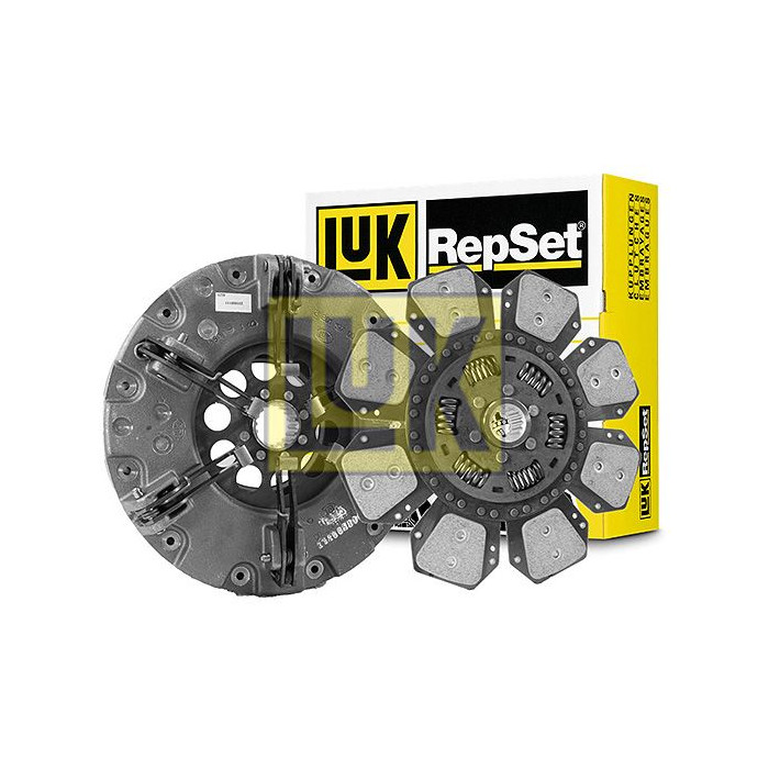 KIT EMBRAGUE ADAPT. A CLAAS / RENAULT LuK RepSet REF. 631138919