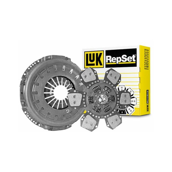 KIT EMBRAGUE CASE IH / FORD / NEW HOLLAND LuK RepSet REF. 631243909