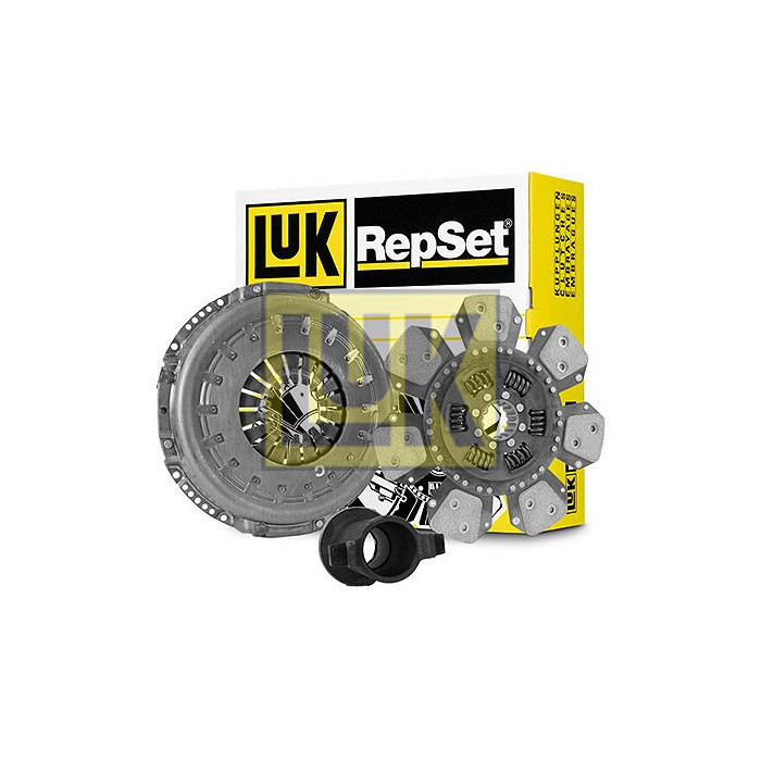 KIT EMBRAGUE CASE / FORD / NEW HOLLAND Luk RepSet NH REF. 631243910