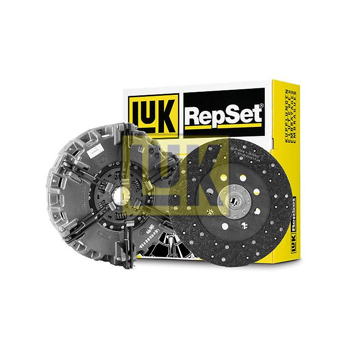 KIT EMBRAGUE ADAPT. A CLAAS / RENAULT LuK RepSet REF. 631301609