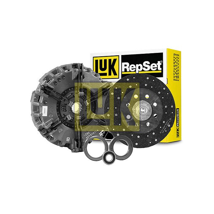 KIT EMBRAGUE ADAPT. A CLAAS - RENAULT LuK RepSet REF. 631305610
