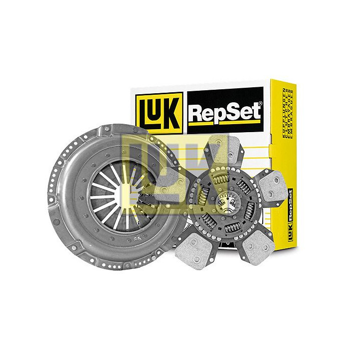 KIT EMBRAGUE CASE / FIAT / NEW HOLLAND LuK RepSet AGRICOLA REF. 633068509