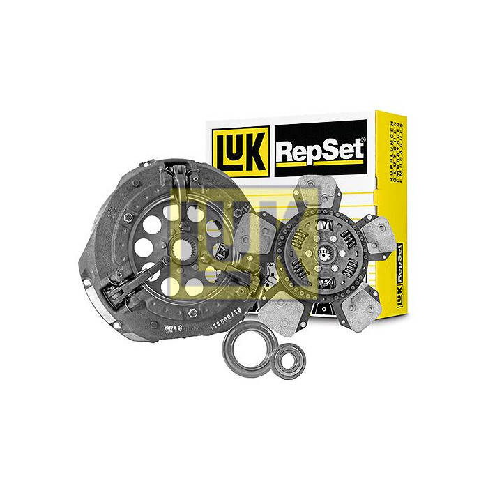 KIT EMBRAGUE LANDINI / MASSEY FERGUSSON LuK RepSet REF. 633112410