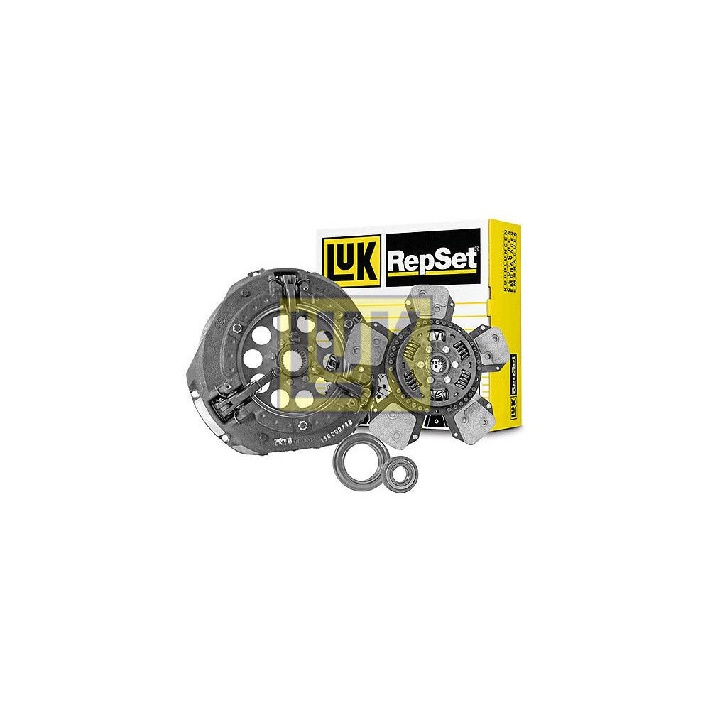KIT EMBRAGUE LANDINI / MASSEY FERGUSSON LuK RepSet REF. 633112410