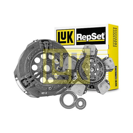 KIT EMBRAGUE LANDINI / MASSEY FERGUSSON LuK RepSet REF. 633112410