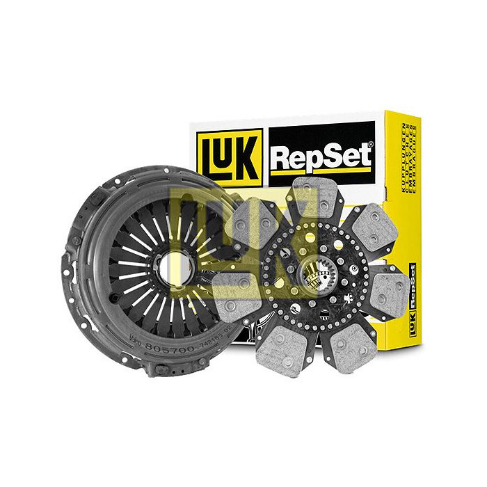 KIT EMBRAGUE ADAPT. A JOHN DEERE LuK RepSet REF. 633301609