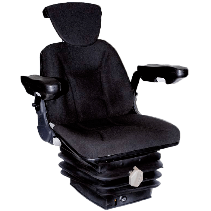 ASIENTO RM62 200M TELA NEGRA SUSPENSION MECANICA REF. RM62