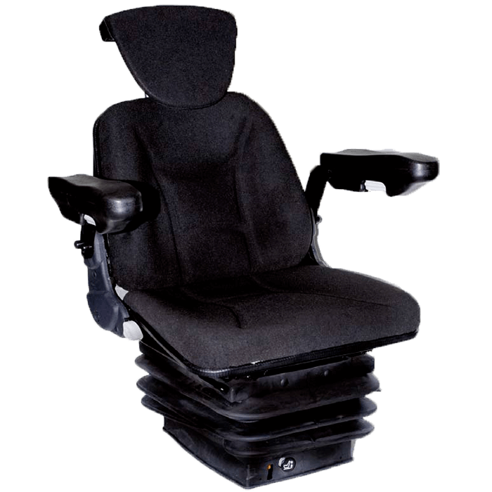 ASIENTO RM62 210N TELA NEGRA NEUMATICO REF. 10623752020