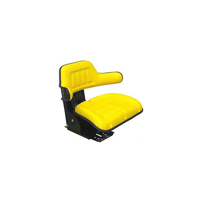 ASIENTO TRACTOR UNIVERSAL PVC AMARILLO REF. RM20