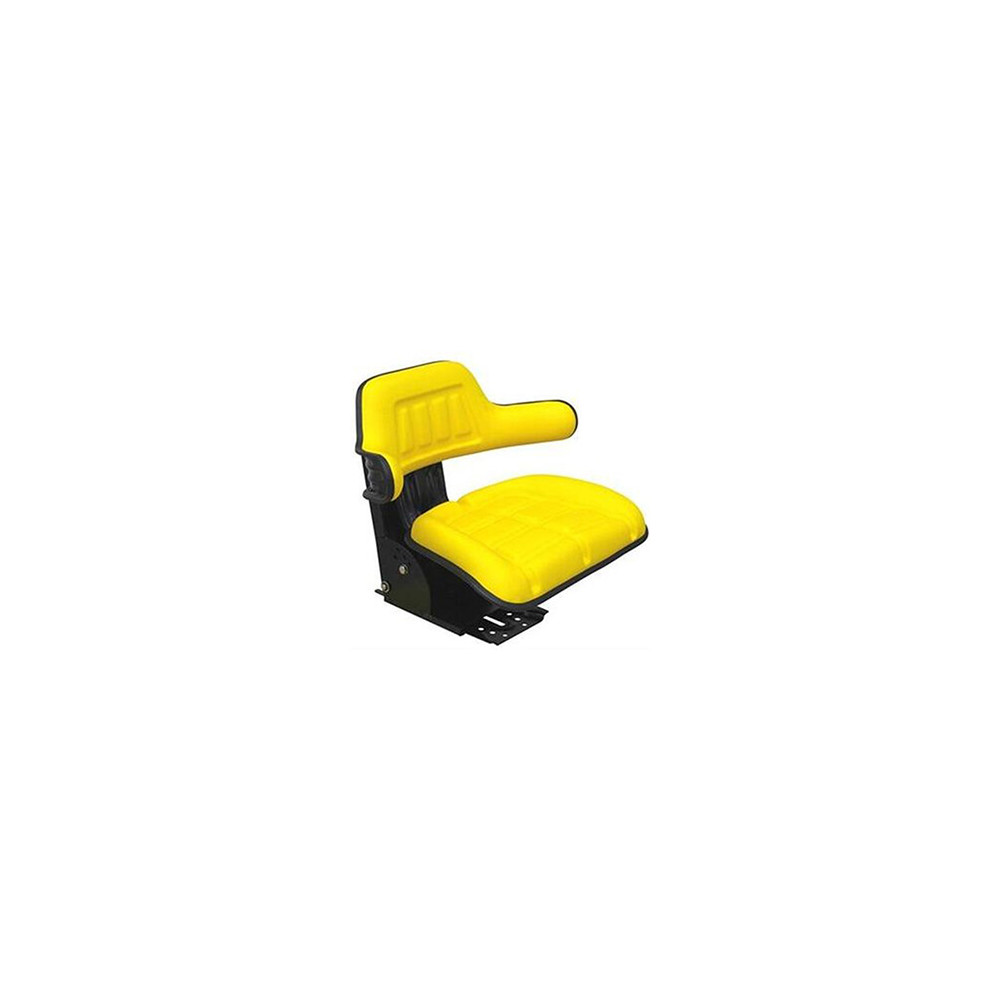 ASIENTO TRACTOR UNIVERSAL PVC AMARILLO REF. RM20